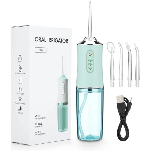 Portable USB Dental Water Oral Irrigator