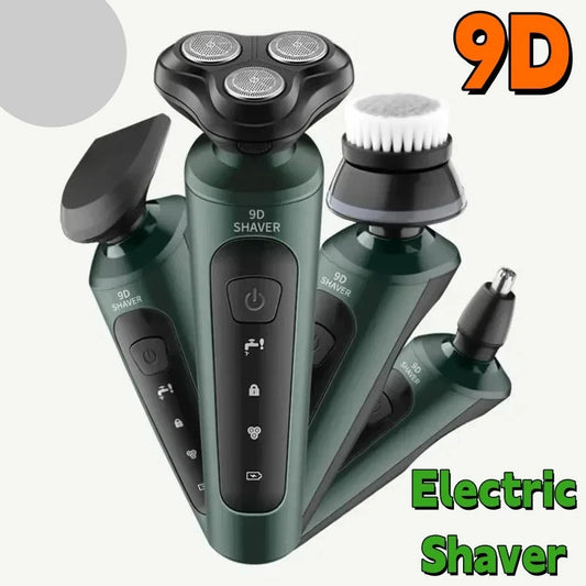 Waterproof Men Electric Shavers Device