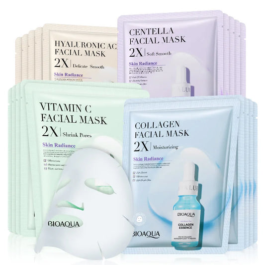 BIOAQUA Hyaluronic Acid Collagen Facial Sheet Mask