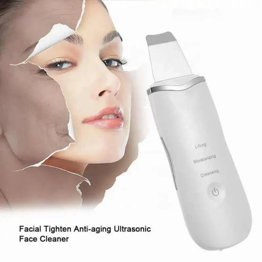 Ultrasonic Skin Facial Scrubber Device